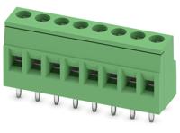 1730560 Phoenix Contact MKDSD 2.5/ 8-5.08 Series PCB Terminal Block, 8-Contact, 5.08mm Pitch, Through Hole Mount, 1-Row, Screw