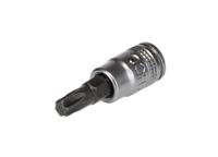 S460 Bahco 46-Piece Metric 1/4 in Standard Socket/Allen Key/Bit Set with Ratchet, 6 point; e-Torx; Hex Bit; Phillips Bit;Bahco