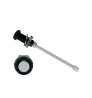 RHD-1410-F6PD67PR  Bivar, Panel Mount Vertical LED Light Pipe, Diffused Round Lens