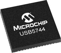USB5744B-I/2GX01, Microchip