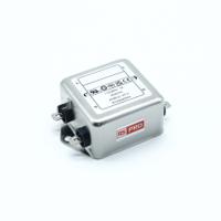 276-6303 RS PRO 1A 250 V ac 50/60Hz, Chassis Mount EMI Filter, Fast-On, Single Phase