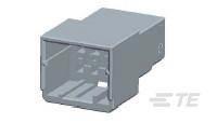 TE Connectivity, Dynamic 1000 Female Crimp Connector Housing, 2.5mm Pitch, 8 Way, 2 Row