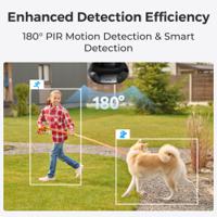 BWB4K01SPB64 Reolink Indoor, Outdoor IR Solar Powered Wifi CCTV Camera, 5120 x 1440 pixels ResolutionReolink