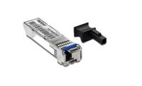 Trendnet LC Ethernet Media Converter, Single Mode, 1250Mbit/s, Full Duplex 20km