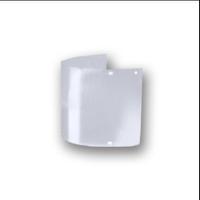 S912 9034118 Centurion Safety Clear Acetate Face Shield with Brow, Chin Guard , Resistant To Chemical Splashes