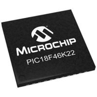 PIC18F46K22-I-ML Microchip PIC18F46K22-I/ML, 8bit PIC Microcontroller, 64MHz, 64 kB Flash, 44-Pin QFN