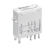46-52-9-024-0000T Finder DPDT Non-Latching Relay Plug In, 24V dc Coil, 8 A