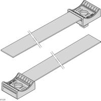Bosch Rexroth Cable Bracket, 10mm GrooveSlot 10, PP 26mm Internal Width 11.3mm Internal Height, 29mm L