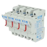 CH143DNU 3P+N 14x51 Fuse Holder, Eaton
