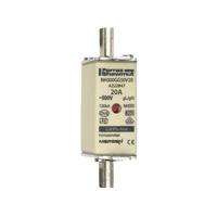A222847C Mersen 20A NH Fuse, NH000, 500V ac