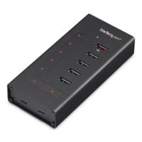 HB30C5A2CST StarTech.com 7x USB A, USB C Port Hub, USB 3.0 - AC Adapter Powered
