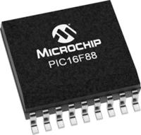 PIC16LF88-I-SO Microchip Technology PIC16LF88-I/SO, 8bit PIC Microcontroller, 20MHz, 7 kB Flash, 18-Pin SOIC