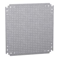 NSYMF44 Schneider Electric NSYMF series 365 x 350 x 125mm Mounting Plate for use with Spacial CRN, Spacial S3D, Spacial S3X,
