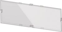 Italtronic Transparent Polycarbonate Front Panel, for Use with Modulbox XTS