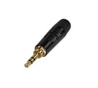 REAN Products Jack Plug 3.5 mm Cable Mount TRS Connector Plug