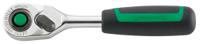 11111020 1/4 in Ratchet Handle, Square Drive With Quick Release Handle