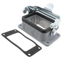 1-1102244-2 HE Series size 3 Panel Base