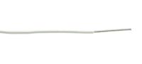 1565 WH001 Alpha Wire Hook-up Wire PVC Series White 0.75 mm² Hook Up Wire, 18 AWG, 304.8m, PVC Insulation,
