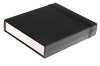 909-7012 RS Pro Black Plastic Dri Box, 150mm x 330mm x 400mm