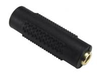 RS PRO Audio Connector Adapter, Female 3.5 mm Stereo to Female 3.5 mm Stereo