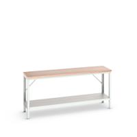 Bott Steel Workbench, Adjustable Height, 930mm x 600mm x 2000mm
