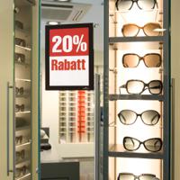 4871-01 Durable DURAFRAME® Black A5 Smooth and rigid Information Frame, 176mm Height, 236mm WidthDurable