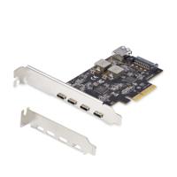 PS4C3IA3-USB-C-CARD, Startech.Com