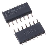 LM2901D Texas Instruments  Quad Comparator, Open Collector O/P, 1.3μs 3 → 28 V 14-Pin SOIC