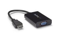 HD2VGAA2 StarTech.com HDMI to VGA Adapter, 250mm - 1920 x 1080