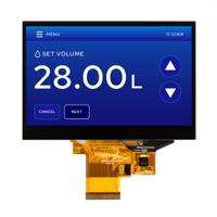 DT050CTFT-IPS-SHB-PTS, Displaytech