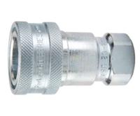 Parker Steel Female Hydraulic Quick Connect Coupling, BSP 1 Female