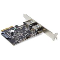 PEXUSB312A3 StarTech.com 2 Port USB A USB 3.2 USB 3.2  Card