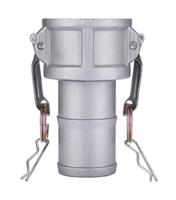 362-6712 RS PRO Hose Connector, Straight Cam & Groove Coupling 1in 1in ID, 17 bar