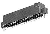 5-104652-5 TE Connectivity AMPMODU 50/50 Series 1.27mm Pitch 50 Way 2 Row Female Straight PCB Connector Housing