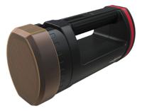 1600-0223 Ansmann HS5R LED Hand Lamp Black, Red - Rechargeable 1700 lm, 214 mm