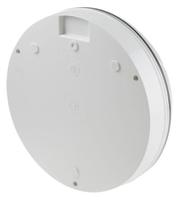 719-5023 RS Pro, 28 W Round Fluorescent Bulkhead light, Prismatic, 240 V ac, Polycarbonate, IP65, with Clear Diffuser