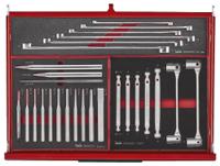 TKS53R1133F Teng Tools 3 Piece Electricians Tool Kit Tool Kit with Tool ChestTeng Tools