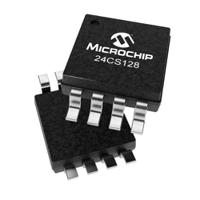 24CS128T-I/MS, Microchip
