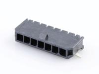 43650-0712 Molex MICRO-FIT 3.0 43650, 3mm Pitch, 7 Way, 1 Row, Right Angle PCB Header, Surface Mount
