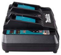 DC18RD Makita  Power Tool Charger, 14.4 → 18V for use with BL1820, BL1830, BL1840, BL1850, UK PlugMakita