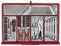 TKS26R753T Teng Tools 3 Piece Electricians Tool Kit Tool Kit with Tool ChestTeng Tools