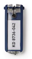 Durable Plastic Key Tags