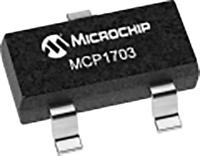 MCP1703T-5002E-DB Microchip MCP1703T-5002E/DB, LDO Voltage Regulator Controller, 250mA, 5 V 3-Pin, SOT-223