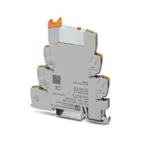 2909666 Phoenix Contact PLC-RPT Series 12V dc DIN Rail Interface Relay Module, SPDT, Push In
