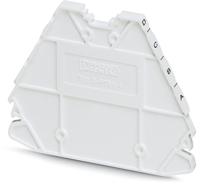 3270237 Phoenix Contact D-PTRV 4 WH D-A Series End Cover for Use with DIN Rail Terminal Blocks