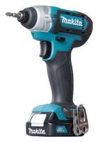 TD110DWAE Makita  - 12V Impact Driver with 2 x 2Ah Batteries Includes Charger Type G - British 3-pinMakita