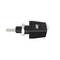 Schutzinger 12.6mm White Terminal Post, 30 V ac, 60 V dc, 5A, M8 x 0.5 Thread
