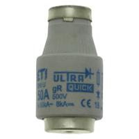 50D33R FUSE-D3 50A GR ULTRA RAPID 500 VAC E33, Eaton
