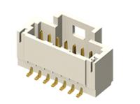T1M-06-F-SH-L-K Samtec, T1M, 6 Way, 1 Row, Horizontal Header