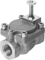 VZWM-L-M22C-G38-F5-R1 Festo 2/2 Pneumatic Solenoid Valve - Pilot G 3/8 VZWM Series, 546163